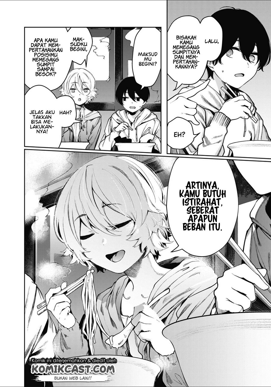 Shounen, Chotto Sabotteko? Chapter 10 Gambar 10
