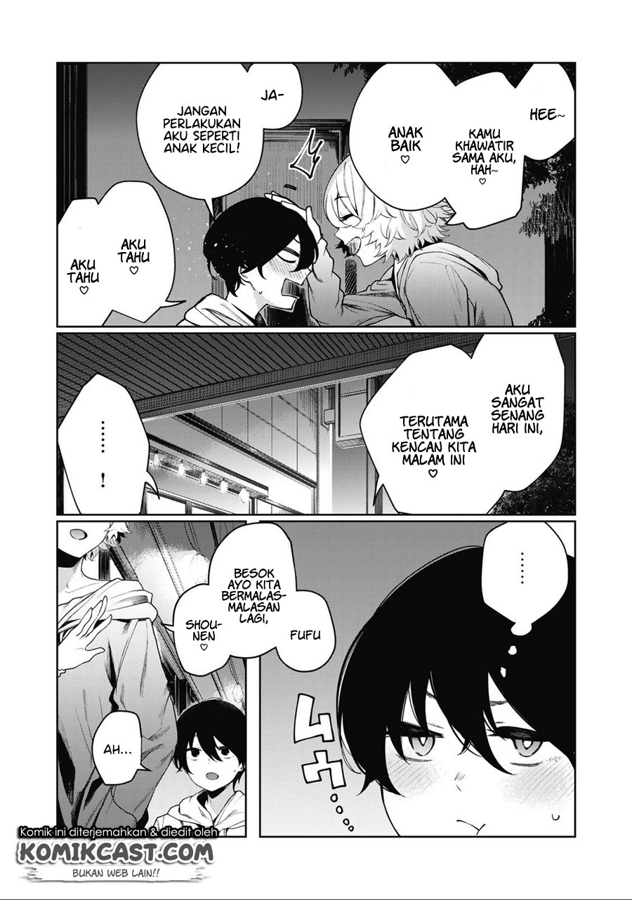 Shounen, Chotto Sabotteko? Chapter 10 Gambar 14