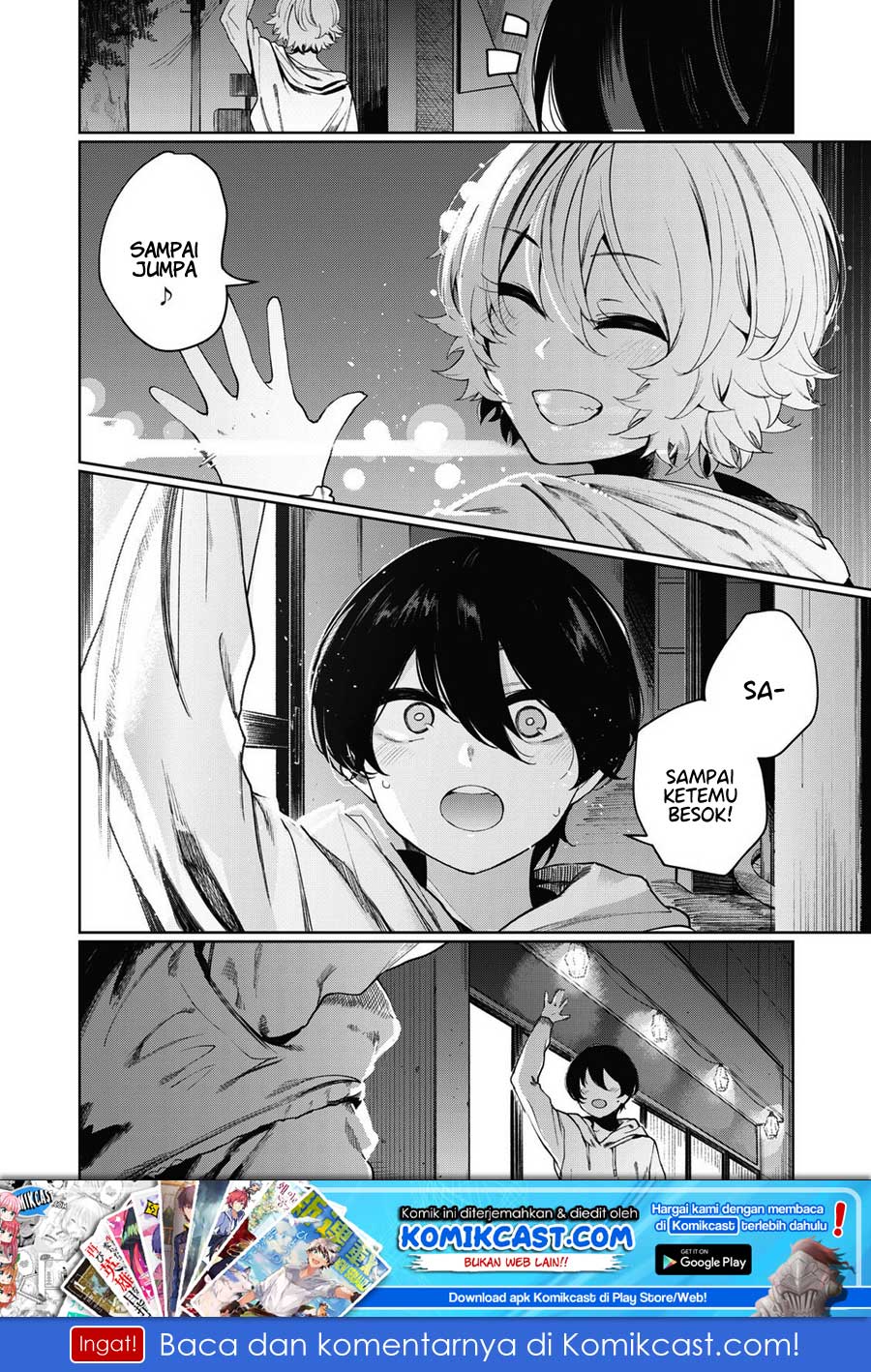 Shounen, Chotto Sabotteko? Chapter 10 Gambar 16