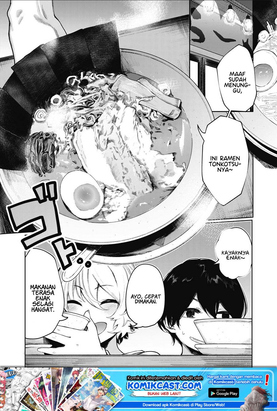 Baca Manga Shounen, Chotto Sabotteko? Chapter 10 Gambar 2