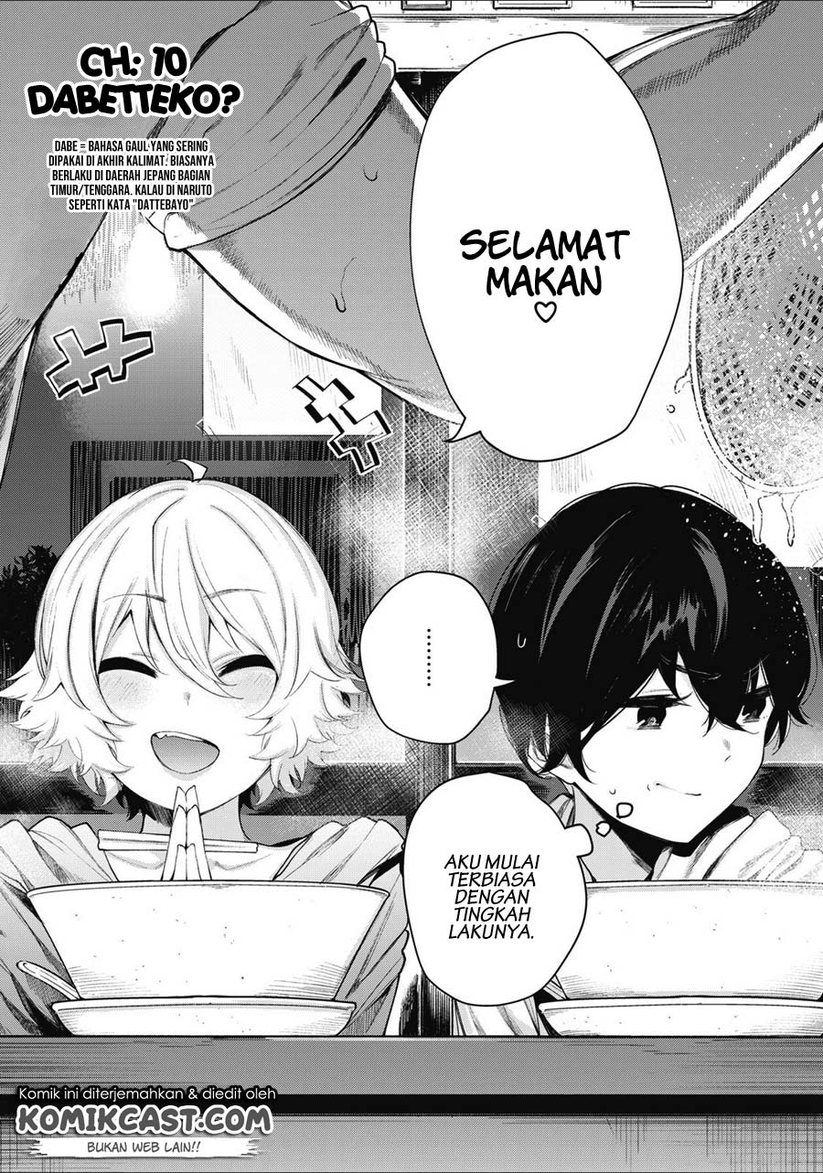 Shounen, Chotto Sabotteko? Chapter 10 Gambar 4