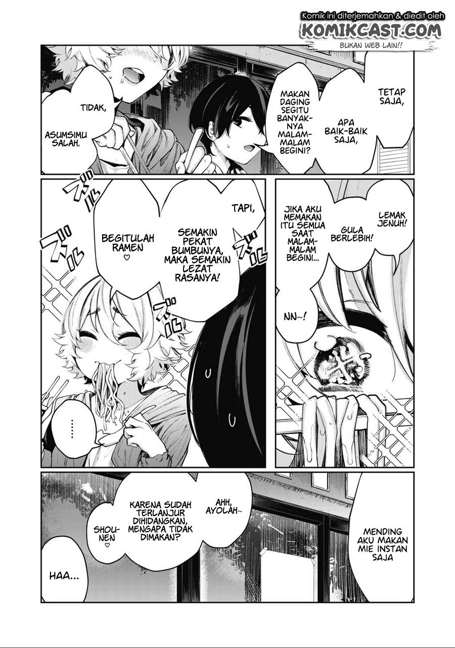Shounen, Chotto Sabotteko? Chapter 10 Gambar 5