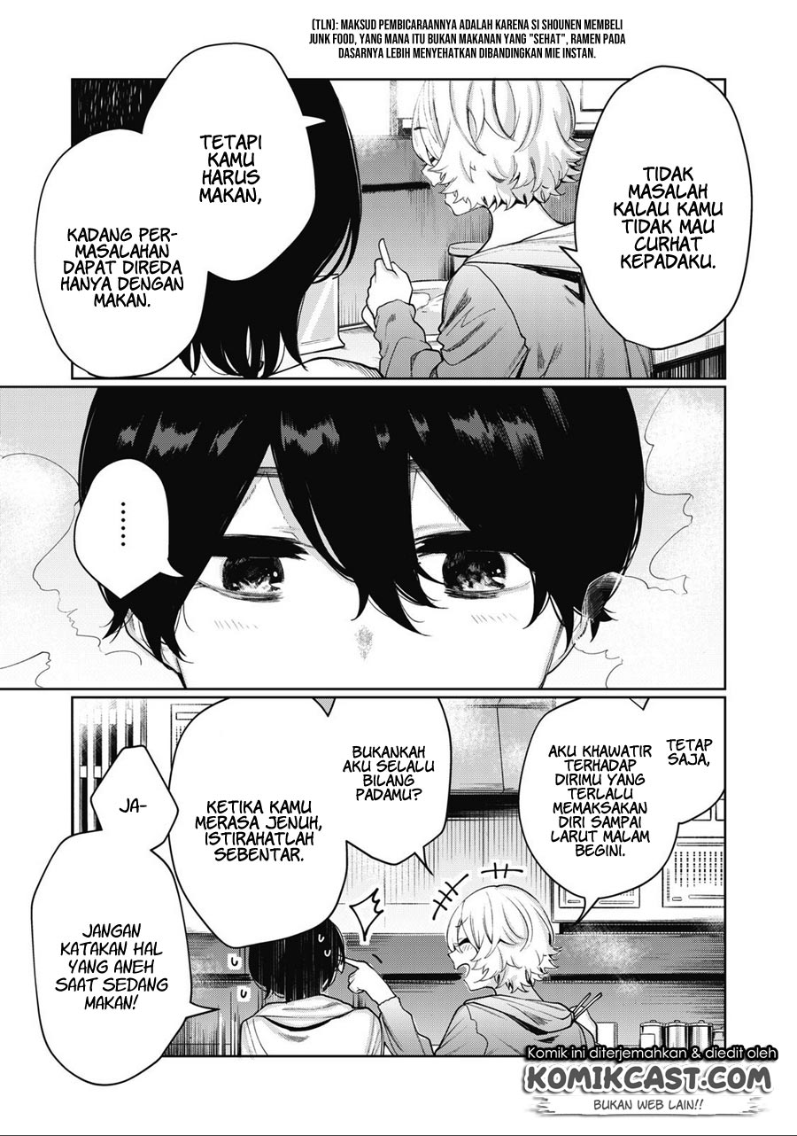 Shounen, Chotto Sabotteko? Chapter 10 Gambar 9