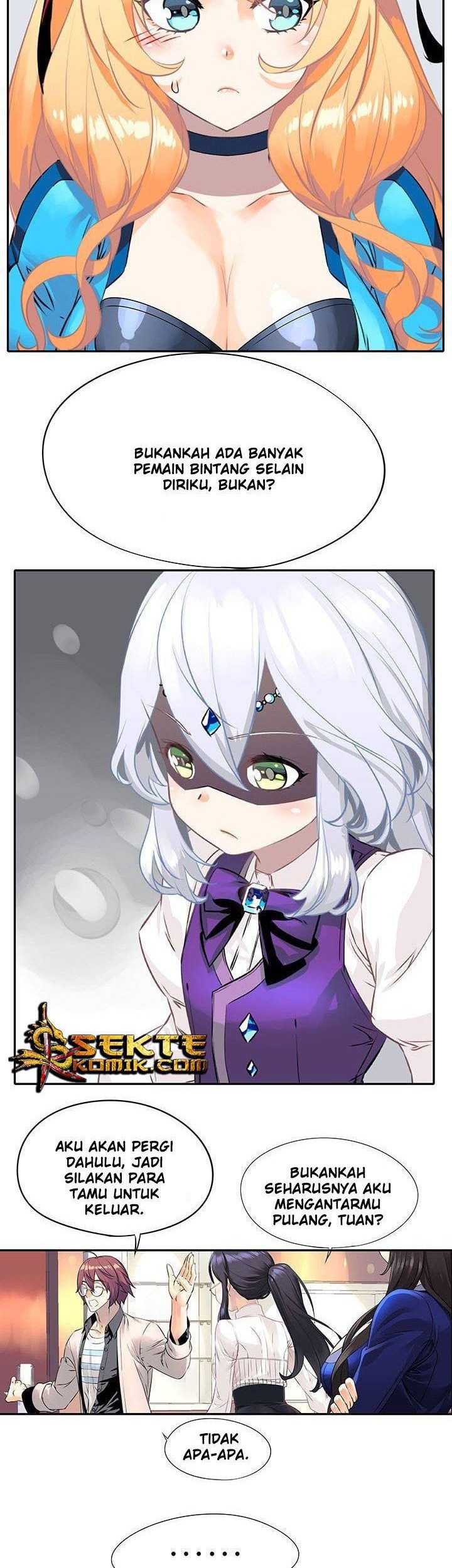 The God of “Game of God” Chapter 08 Gambar 8