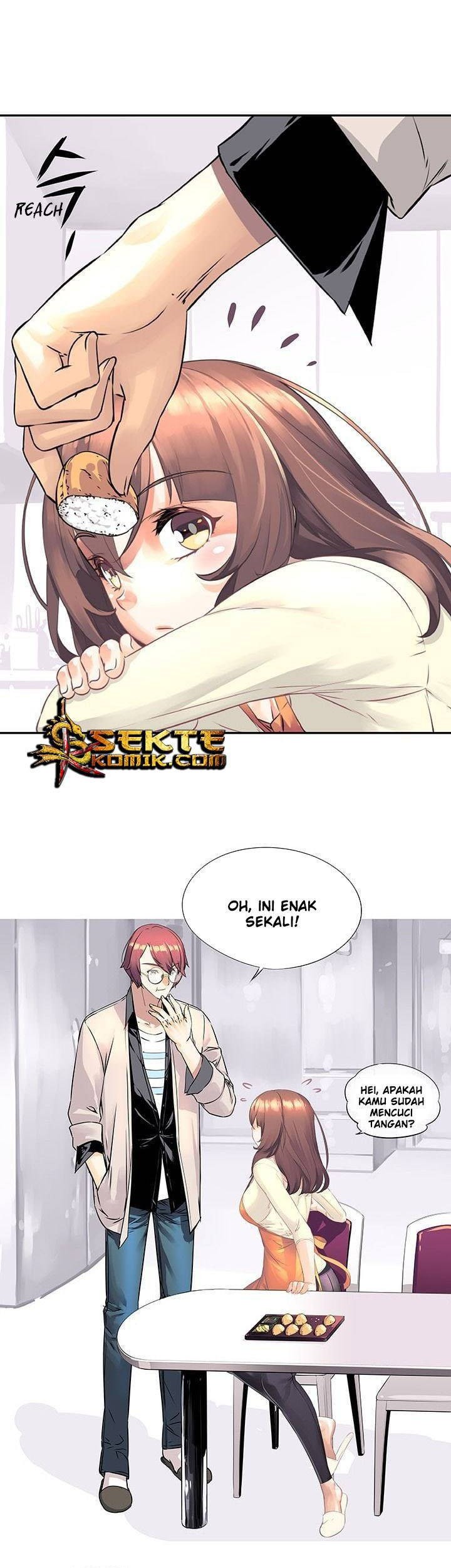 The God of “Game of God” Chapter 08 Gambar 14
