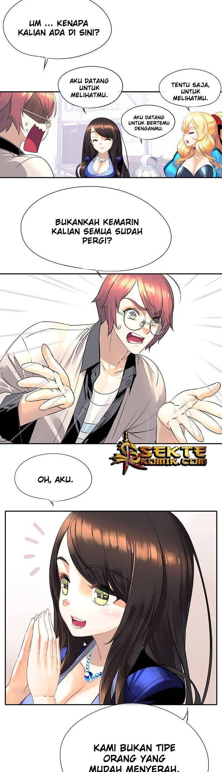 The God of “Game of God” Chapter 08 Gambar 24