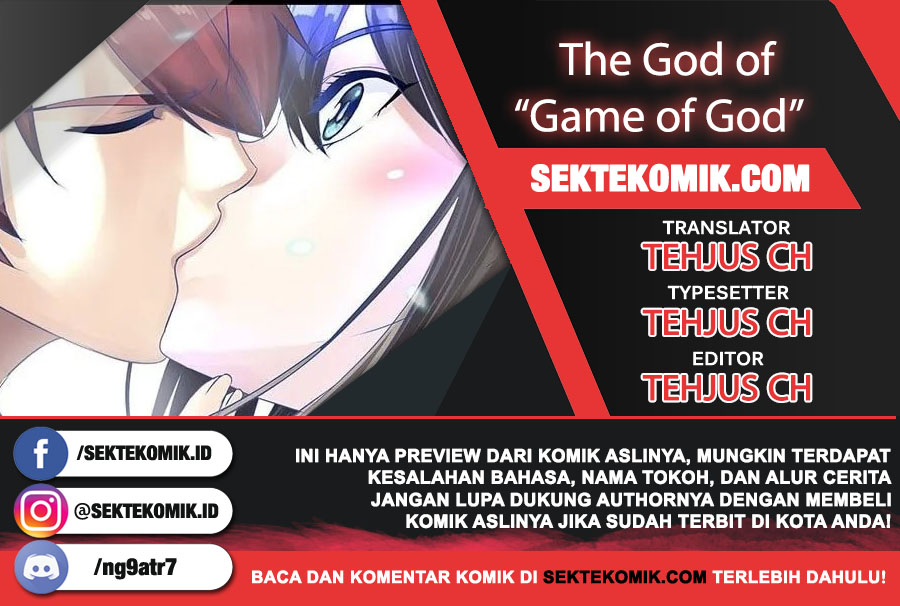 Baca Komik The God of “Game of God” Chapter 03 Gambar 1