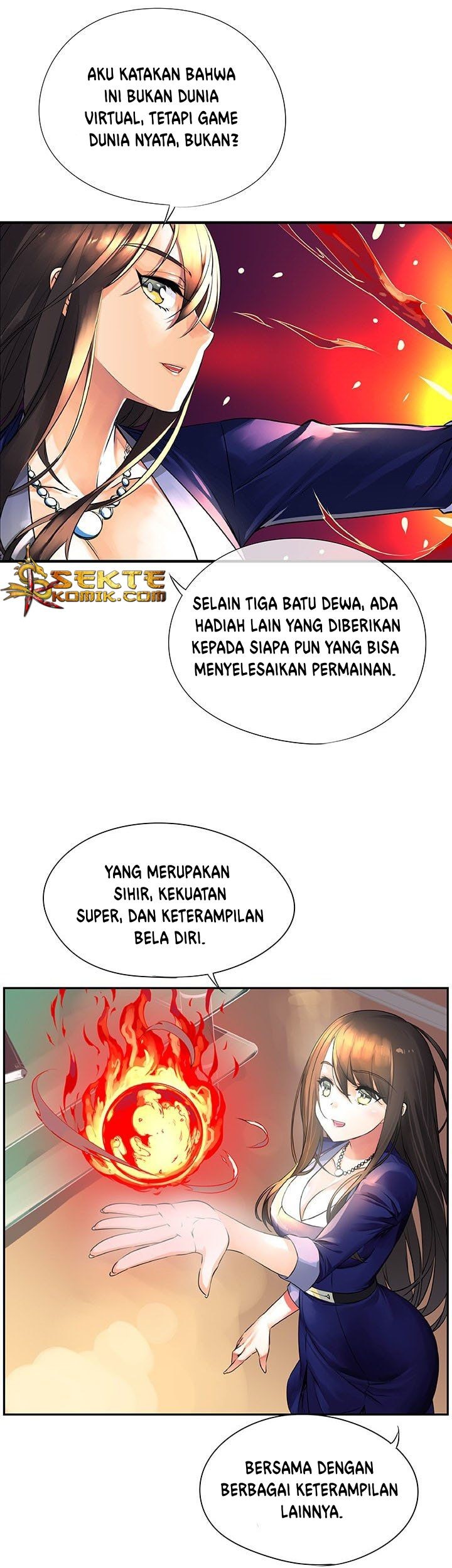 The God of “Game of God” Chapter 03 Gambar 30