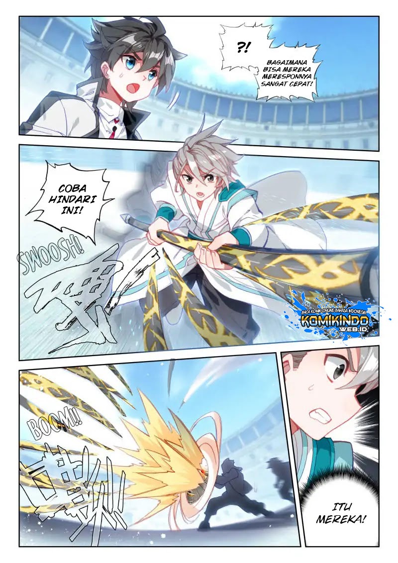 Soul Land IV – The Ultimate Combat Chapter 69 Gambar 4