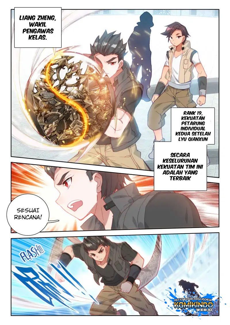 Soul Land IV – The Ultimate Combat Chapter 69 Gambar 5