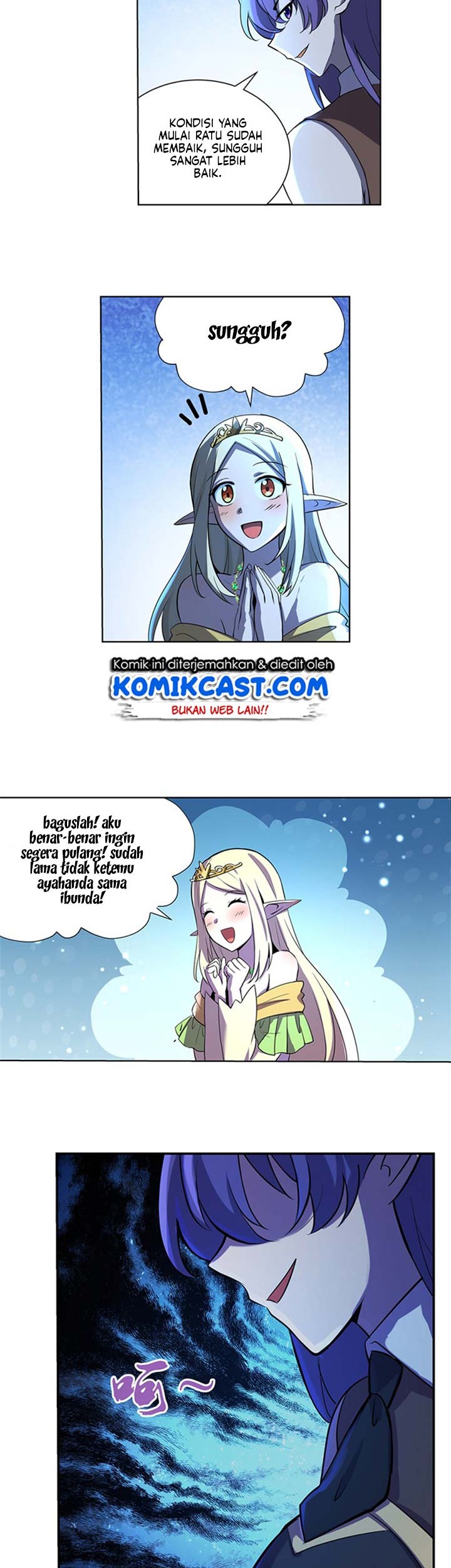 The Demon King Who Lost His Job Chapter 83 Gambar 3
