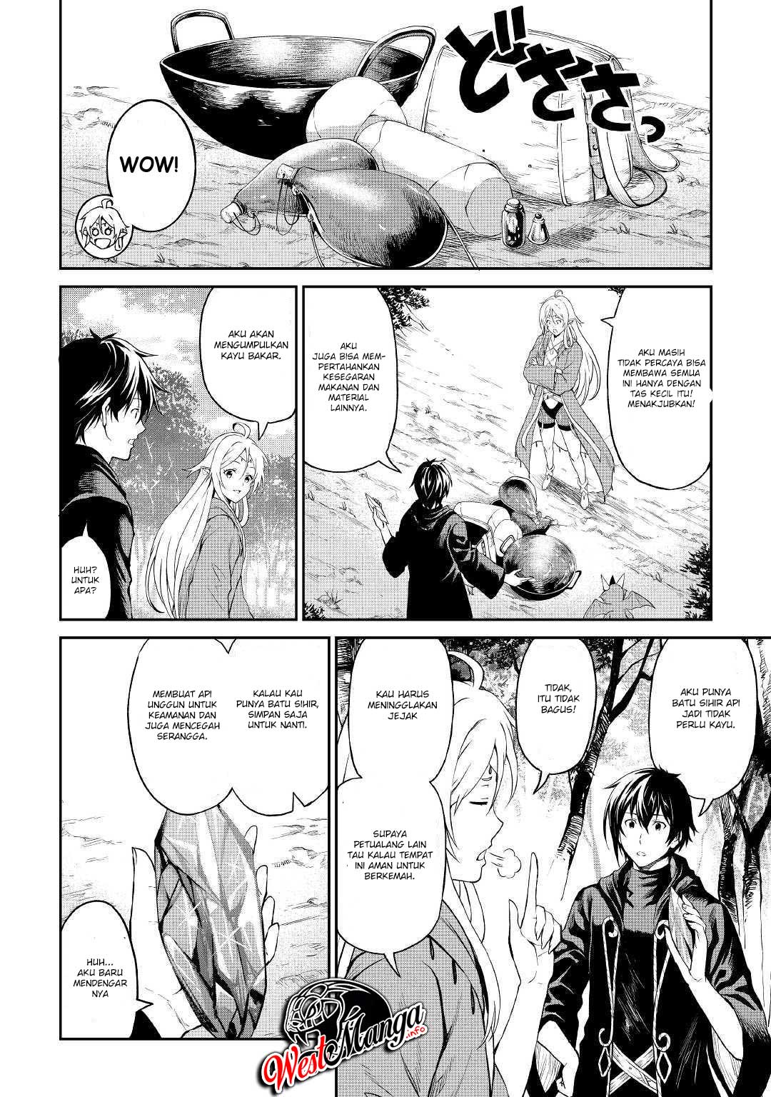 Sozai Saishuka no Isekai Ryokouki Chapter 21 Gambar 10