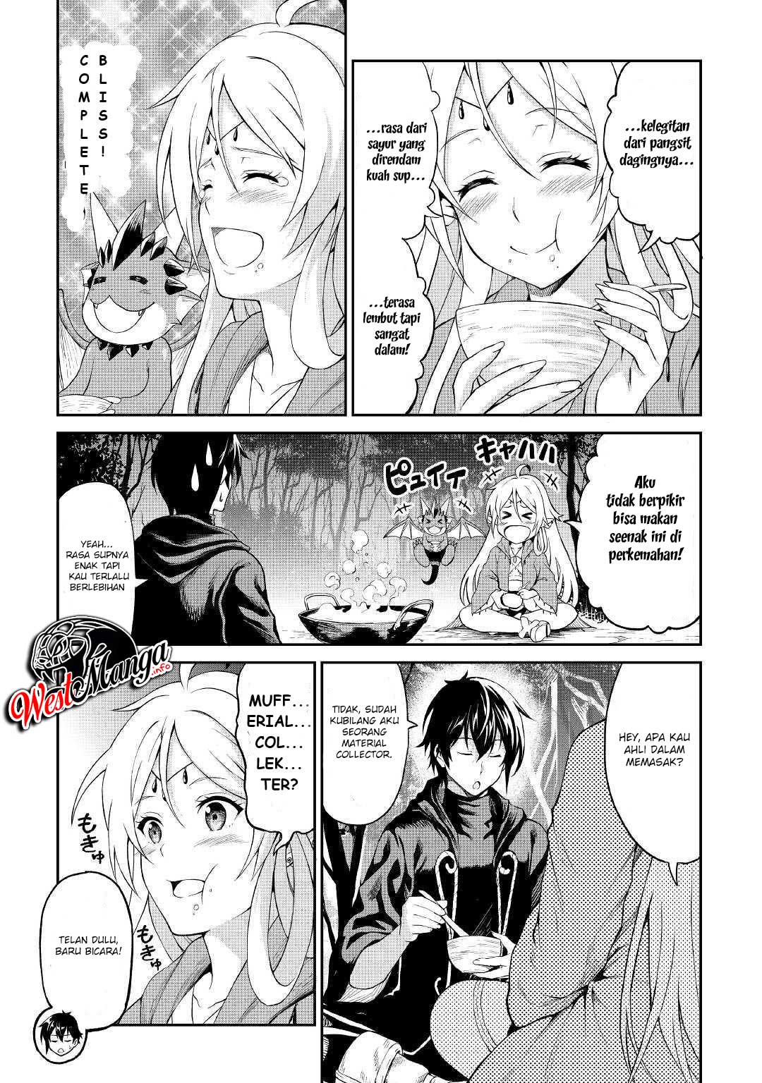 Sozai Saishuka no Isekai Ryokouki Chapter 21 Gambar 19