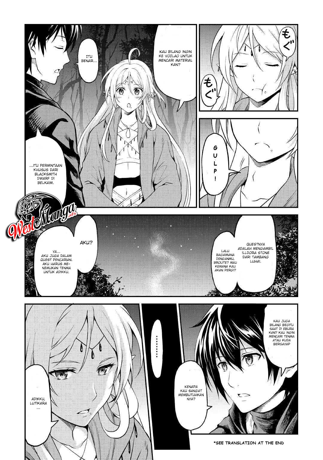 Sozai Saishuka no Isekai Ryokouki Chapter 21 Gambar 20