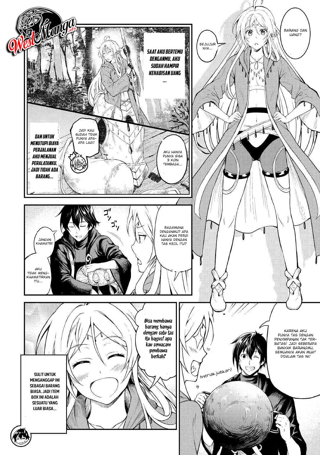 Sozai Saishuka no Isekai Ryokouki Chapter 21 Gambar 4