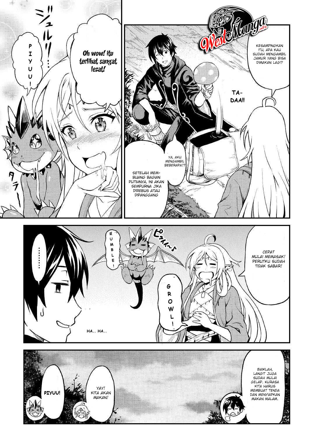 Sozai Saishuka no Isekai Ryokouki Chapter 21 Gambar 9
