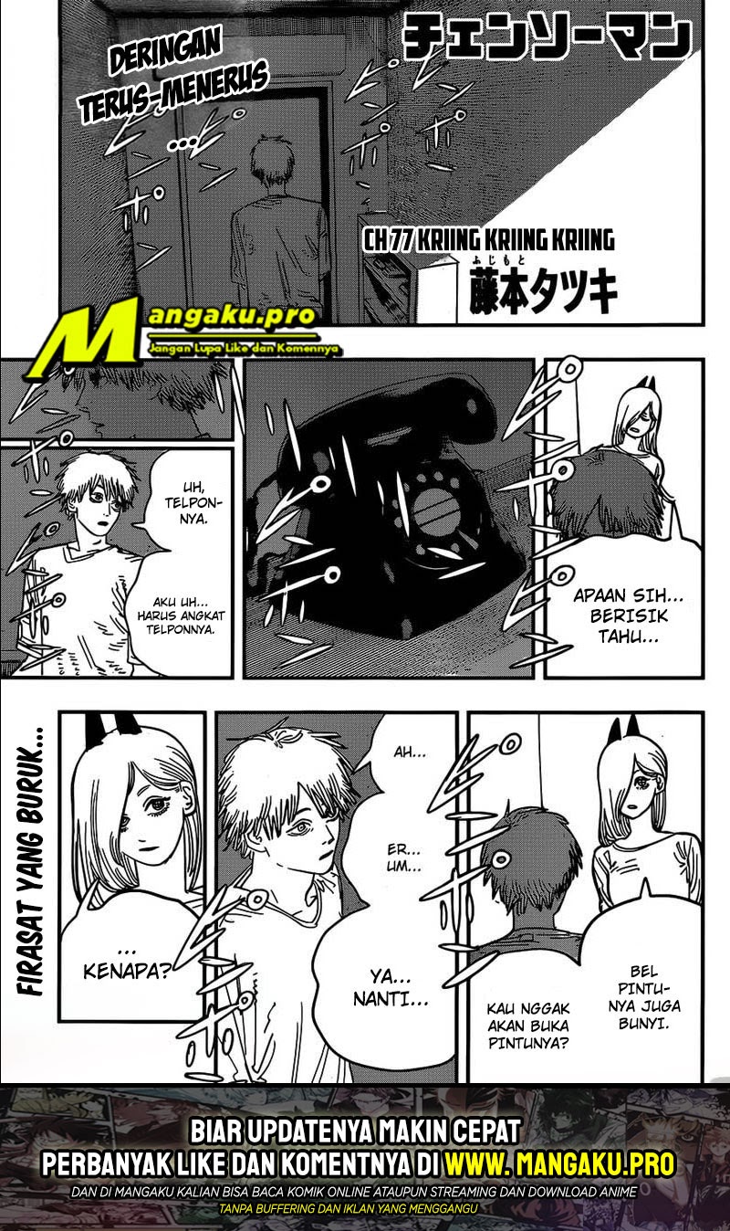 Baca Komik Chainsaw Man Chapter 77 Gambar 1