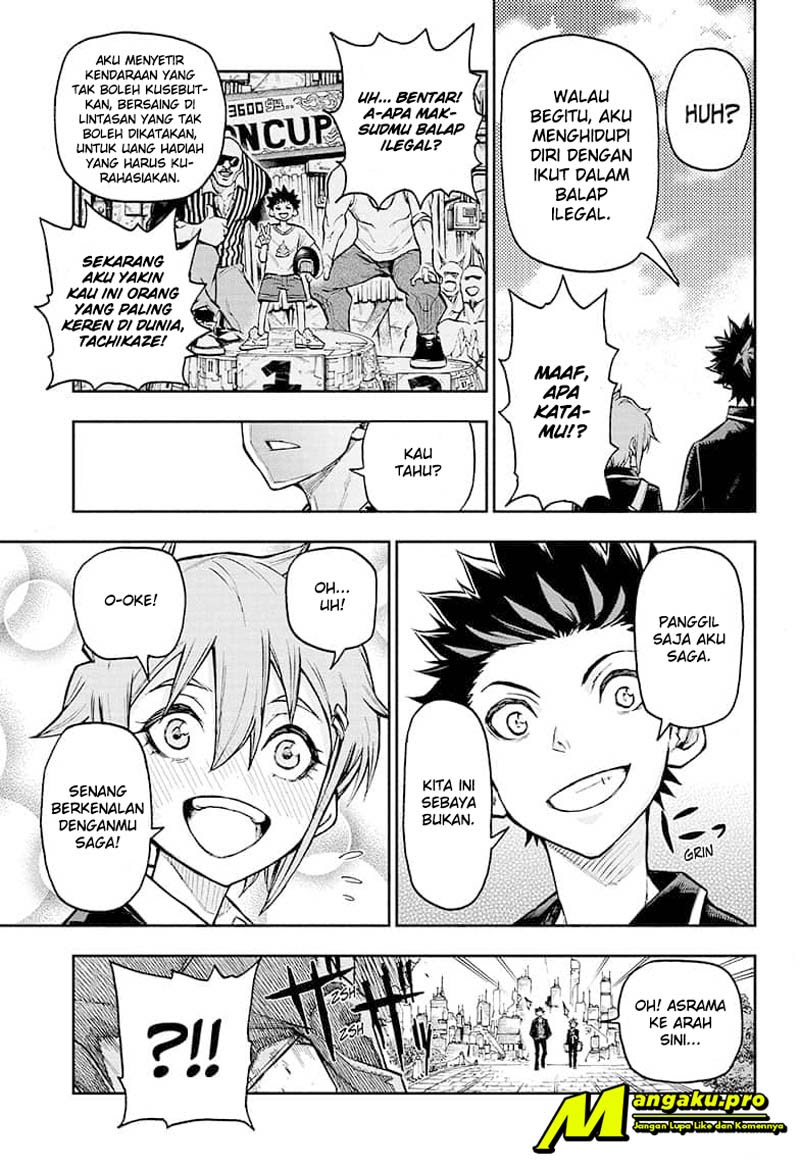Agravity Boys Chapter 27 Gambar 18