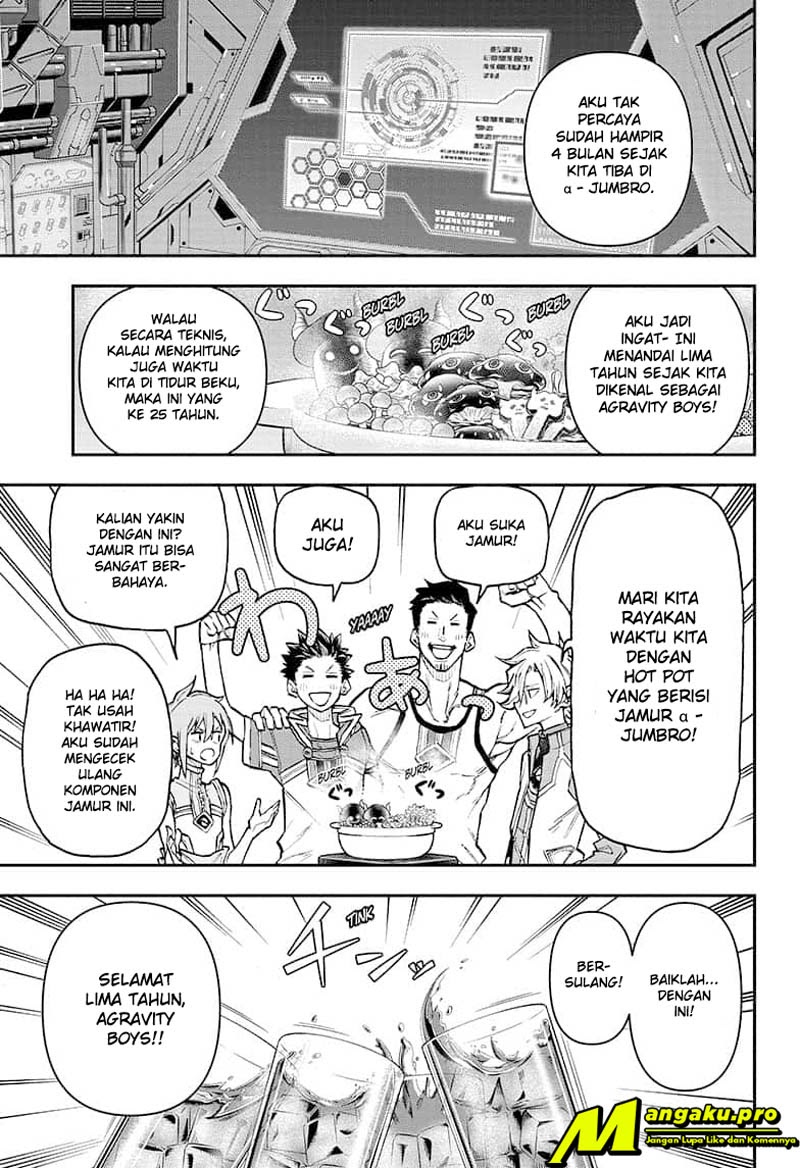Baca Manga Agravity Boys Chapter 27 Gambar 2