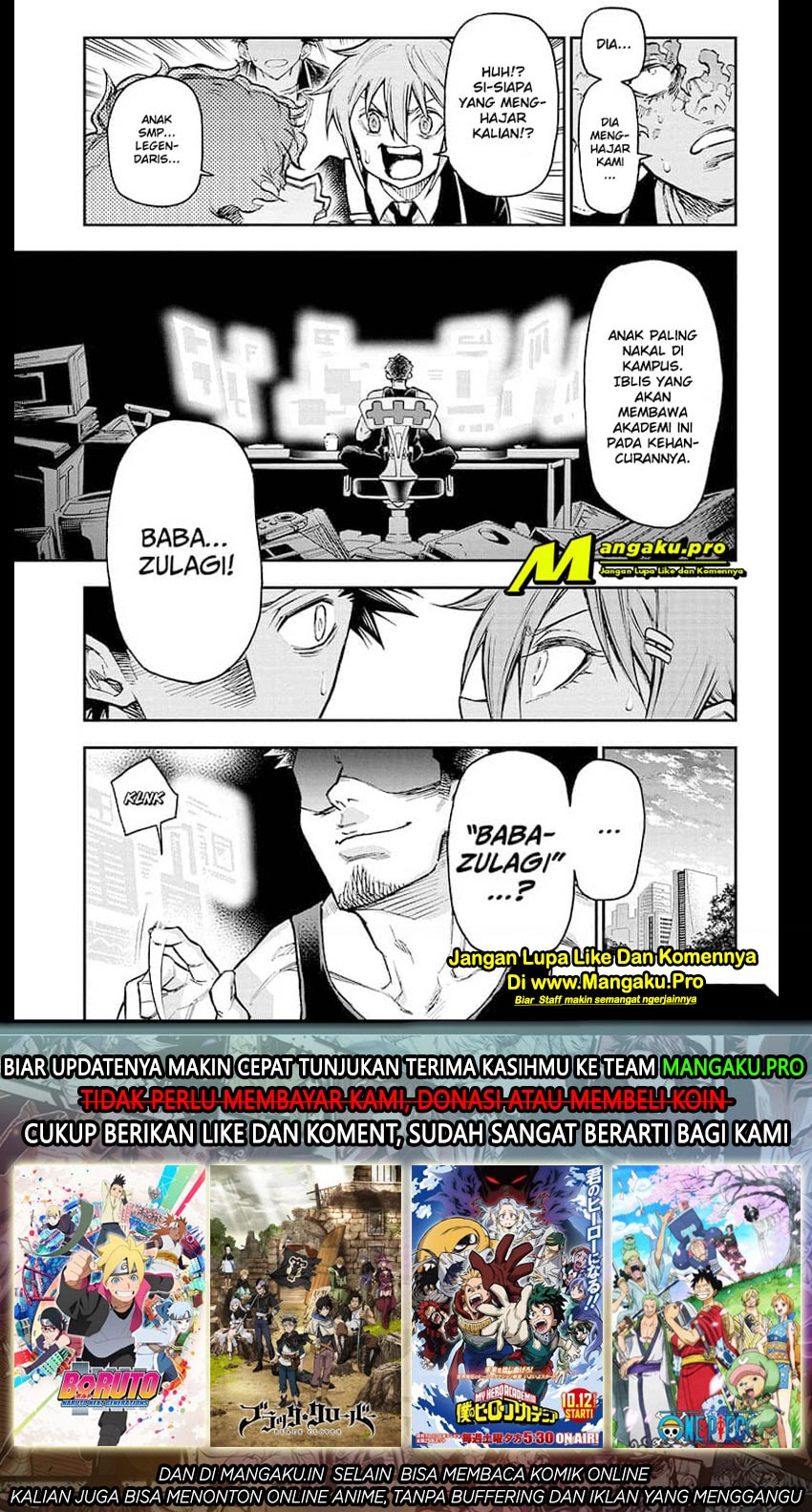 Agravity Boys Chapter 27 Gambar 20