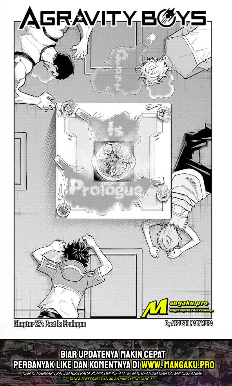 Agravity Boys Chapter 27 Gambar 3