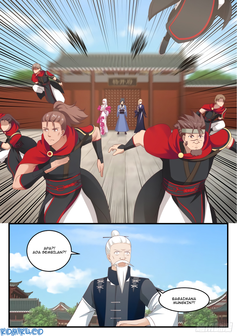 Martial Peak Part 1 Chapter 540 Gambar 5