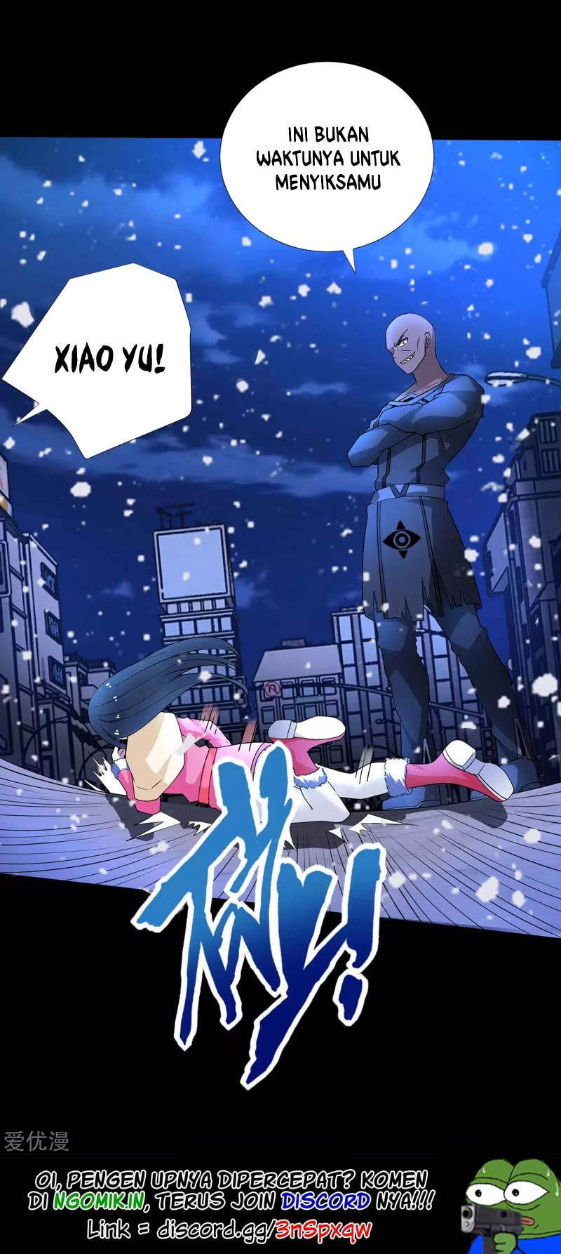 Baca Manhua King of Apocalypse Chapter 216 Gambar 2