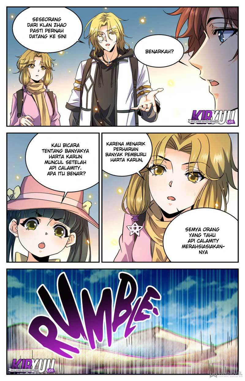 Baca Manhua Versatile Mage Chapter 324 Gambar 2