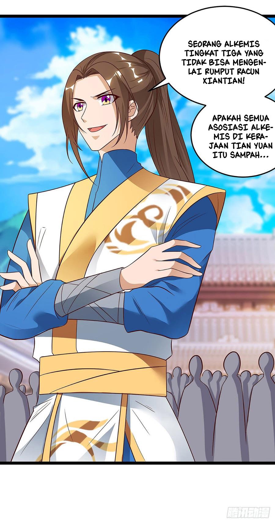 Dominate the Three Realms Chapter 58 Gambar 11