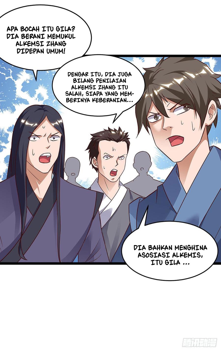 Dominate the Three Realms Chapter 58 Gambar 12