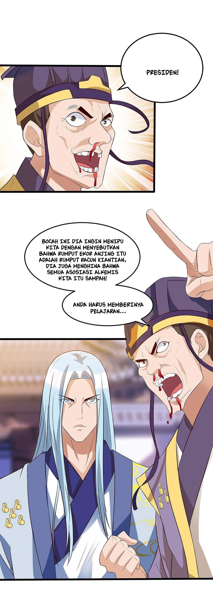 Dominate the Three Realms Chapter 58 Gambar 18