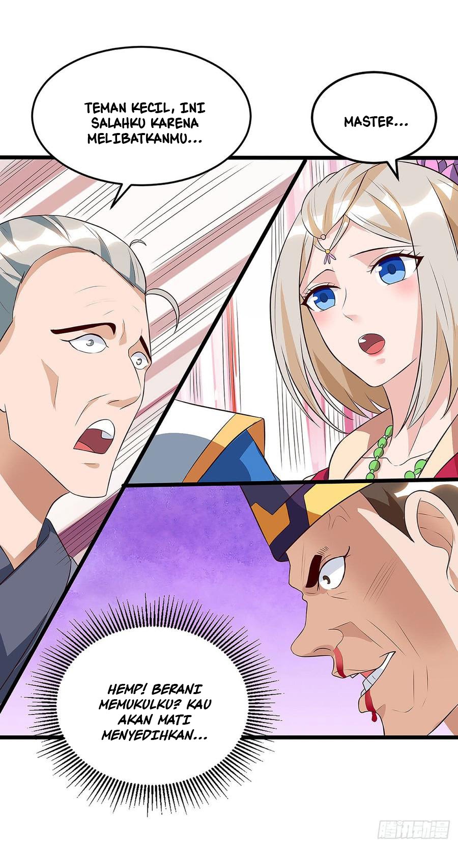Dominate the Three Realms Chapter 58 Gambar 22