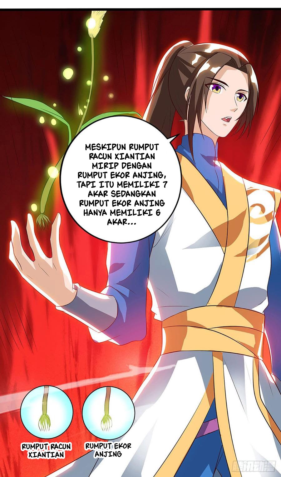 Dominate the Three Realms Chapter 58 Gambar 23