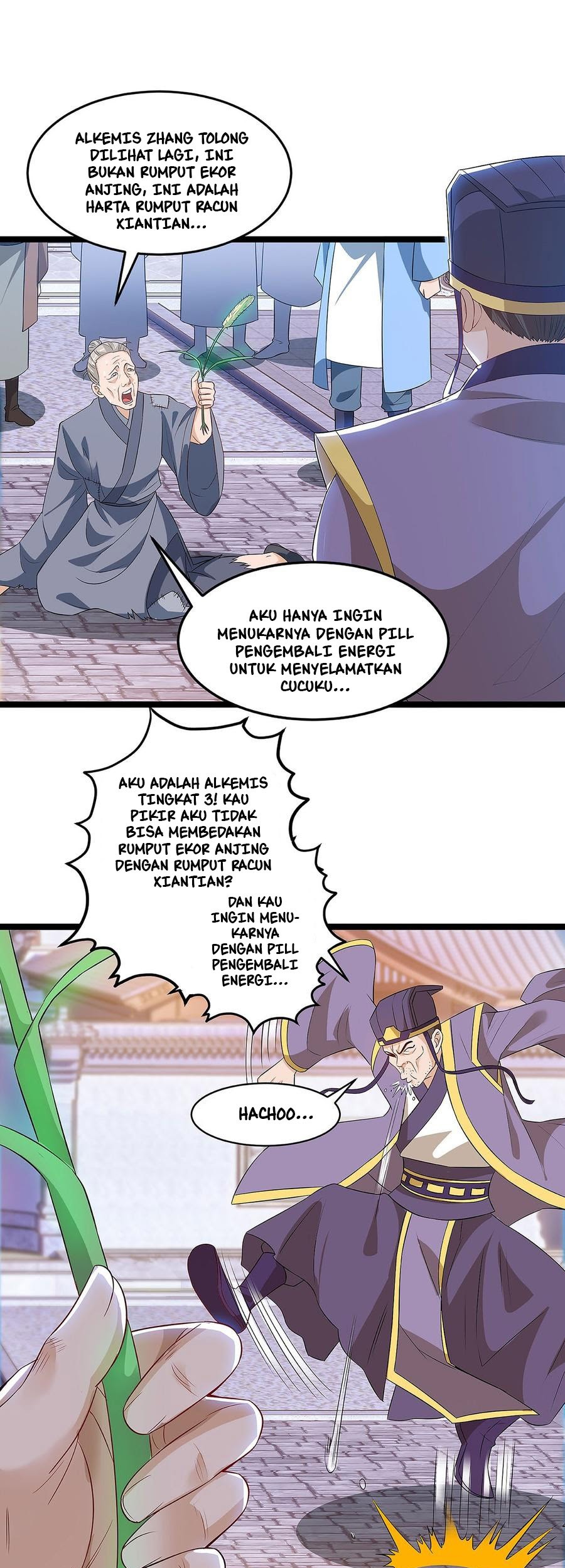 Baca Manhua Dominate the Three Realms Chapter 58 Gambar 2