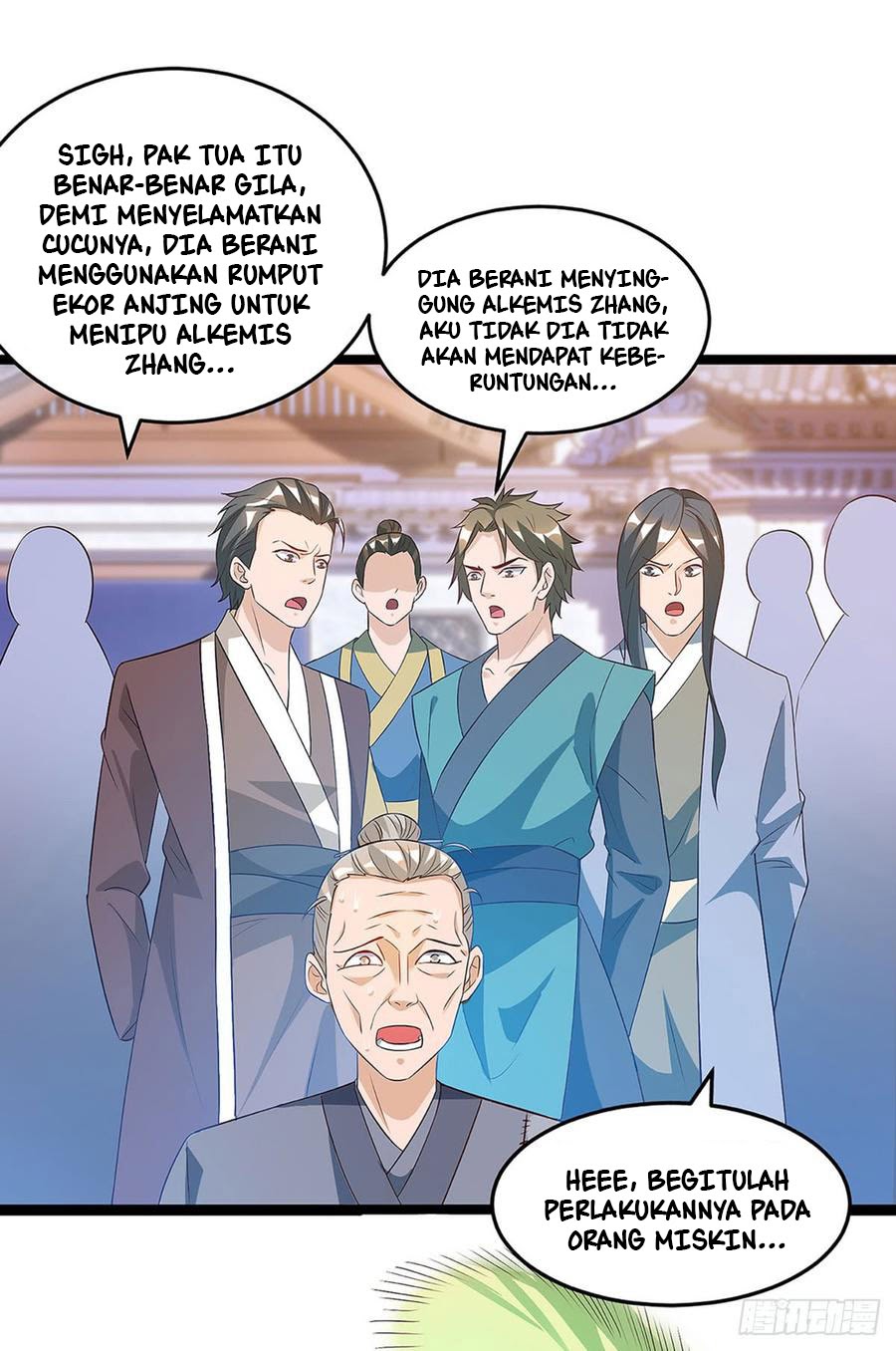 Dominate the Three Realms Chapter 58 Gambar 4