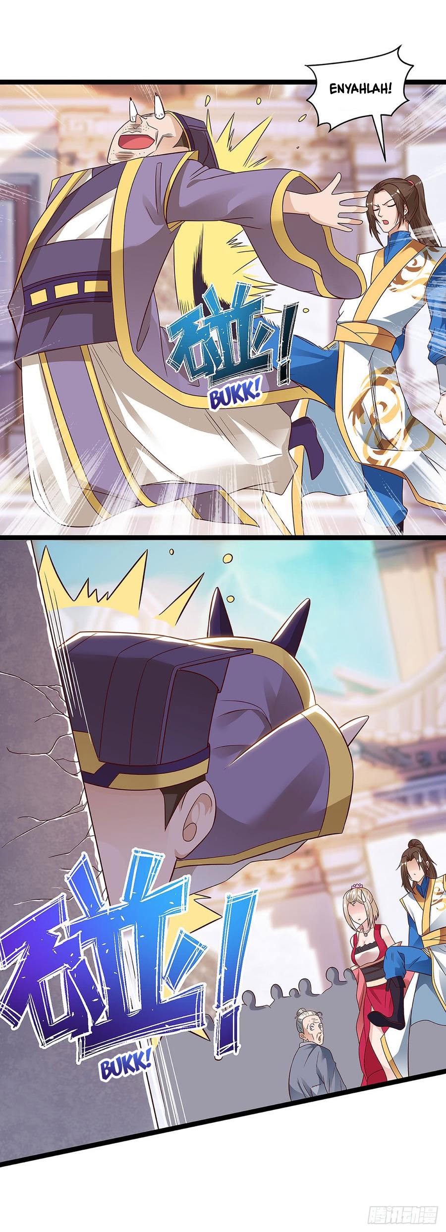Dominate the Three Realms Chapter 58 Gambar 9