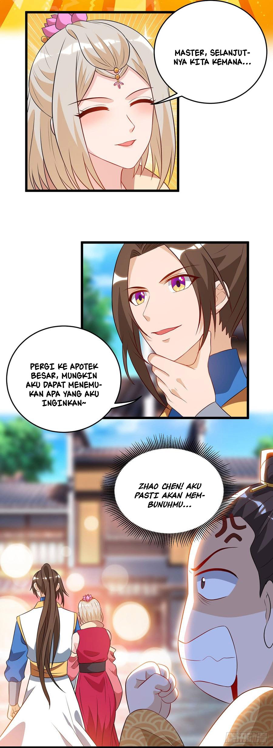 Dominate the Three Realms Chapter 57 Gambar 21