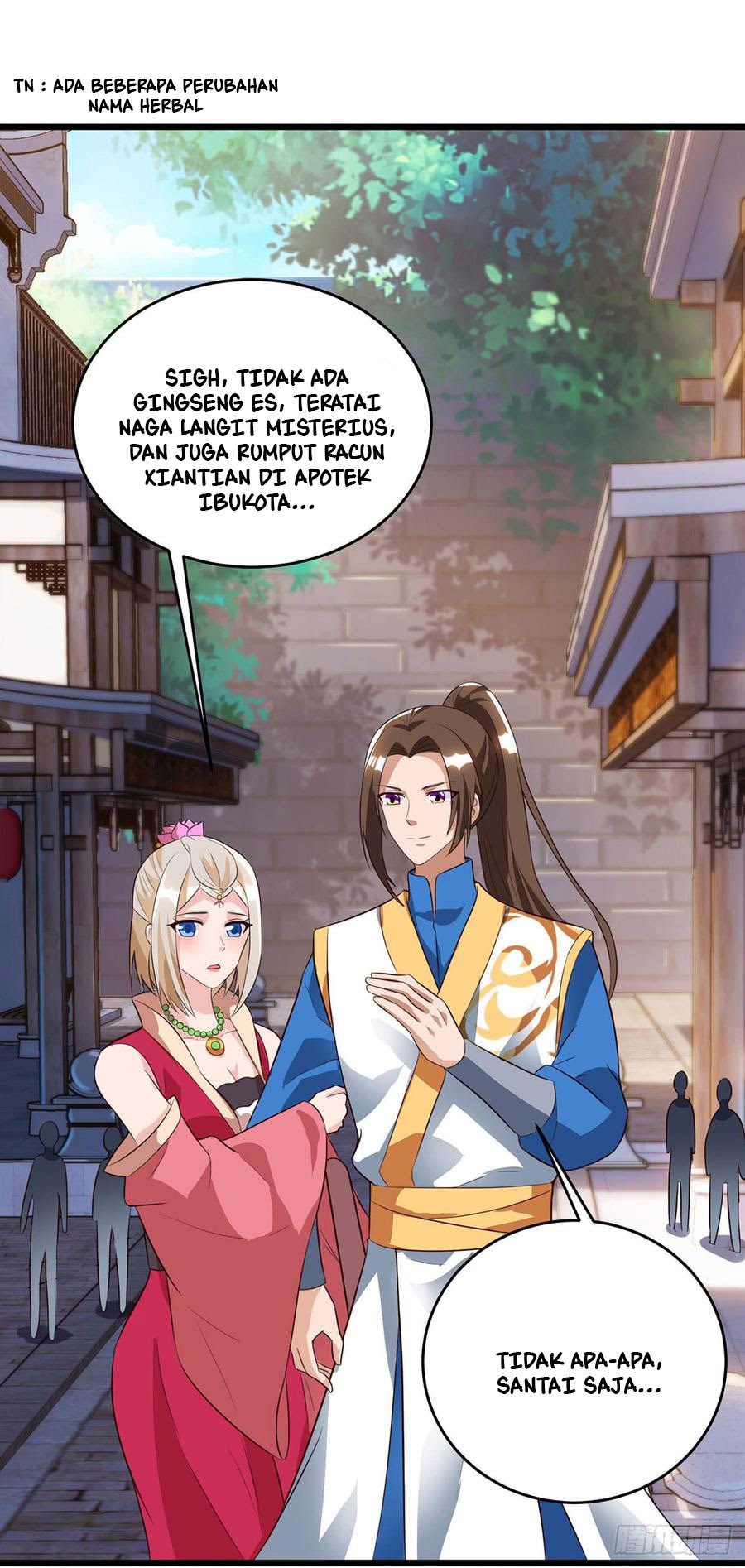 Dominate the Three Realms Chapter 57 Gambar 23