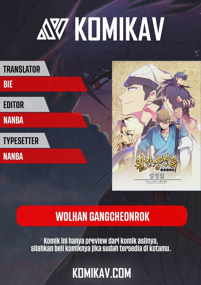 Komik Wolhan Gangcheonrok Chapter 44 gambar nomor 1
