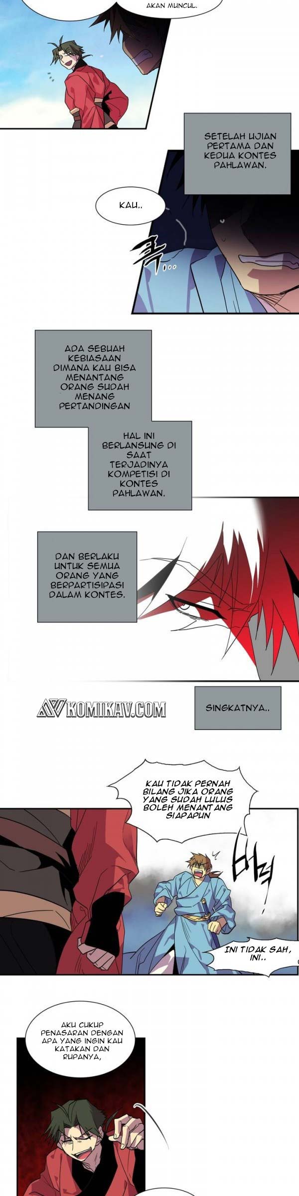 Wolhan Gangcheonrok Chapter 44 Gambar 12