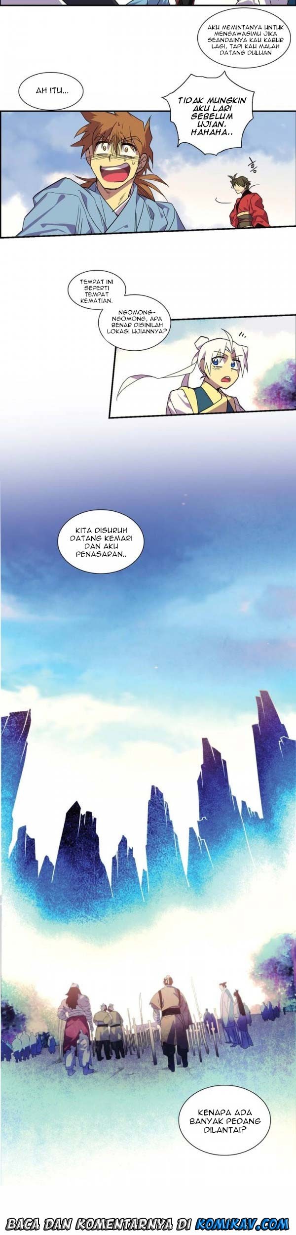 Wolhan Gangcheonrok Chapter 44 Gambar 14