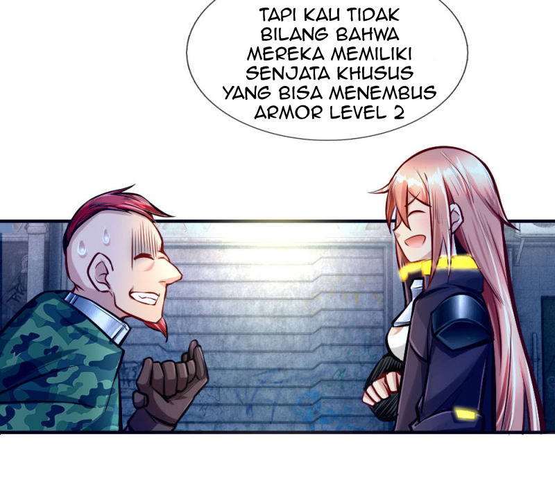 Doomsday Girlfriend: My Backyard Leads to Doomsday Chapter 34 Gambar 9