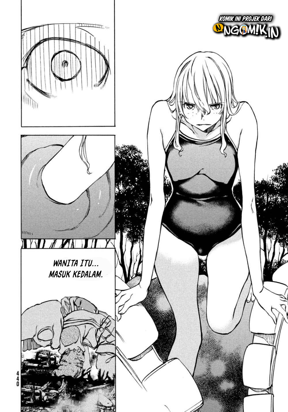 Gleipnir Chapter 45 Gambar 11