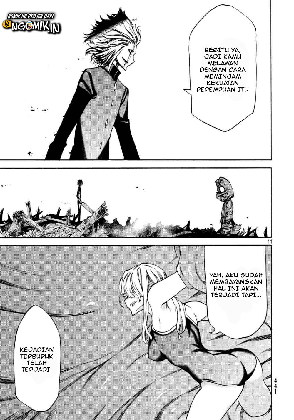 Gleipnir Chapter 45 Gambar 12