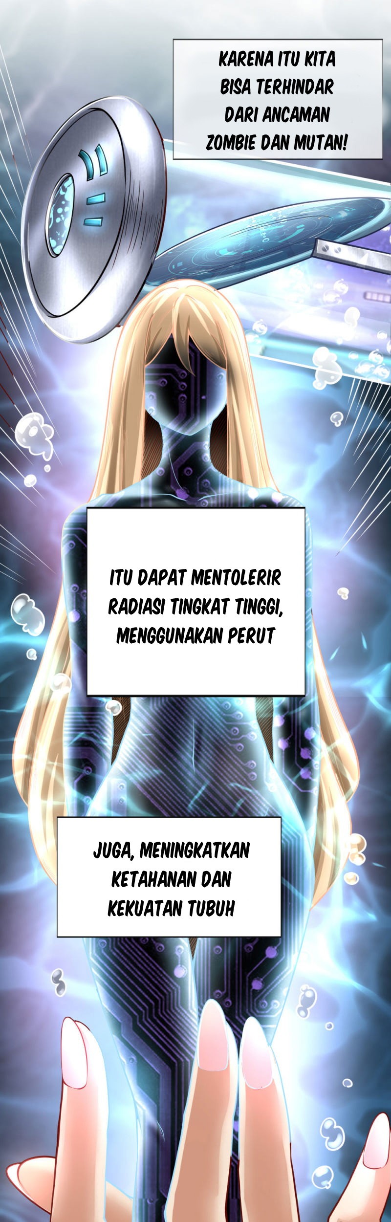 Doomsday Girlfriend: My Backyard Leads to Doomsday Chapter 33 Gambar 11
