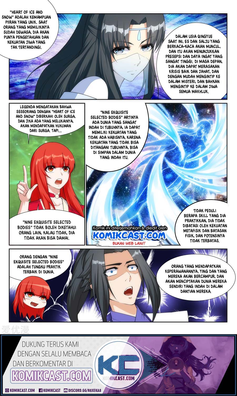 Against the Gods Chapter 141 Gambar 11