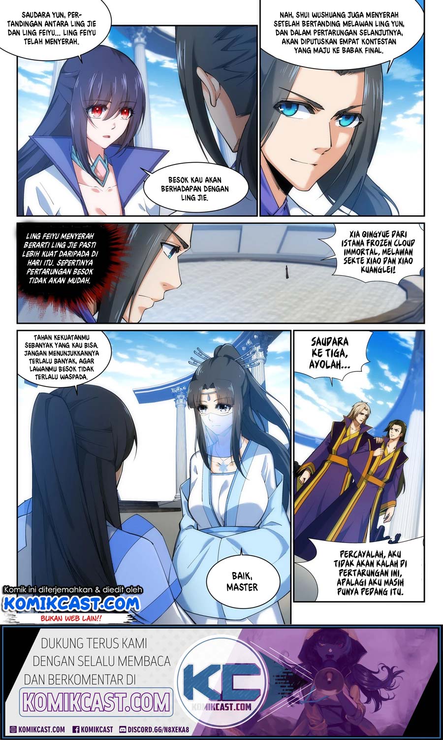 Against the Gods Chapter 141 Gambar 3