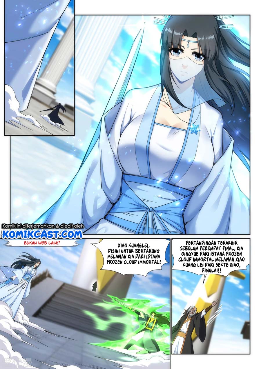 Against the Gods Chapter 141 Gambar 4