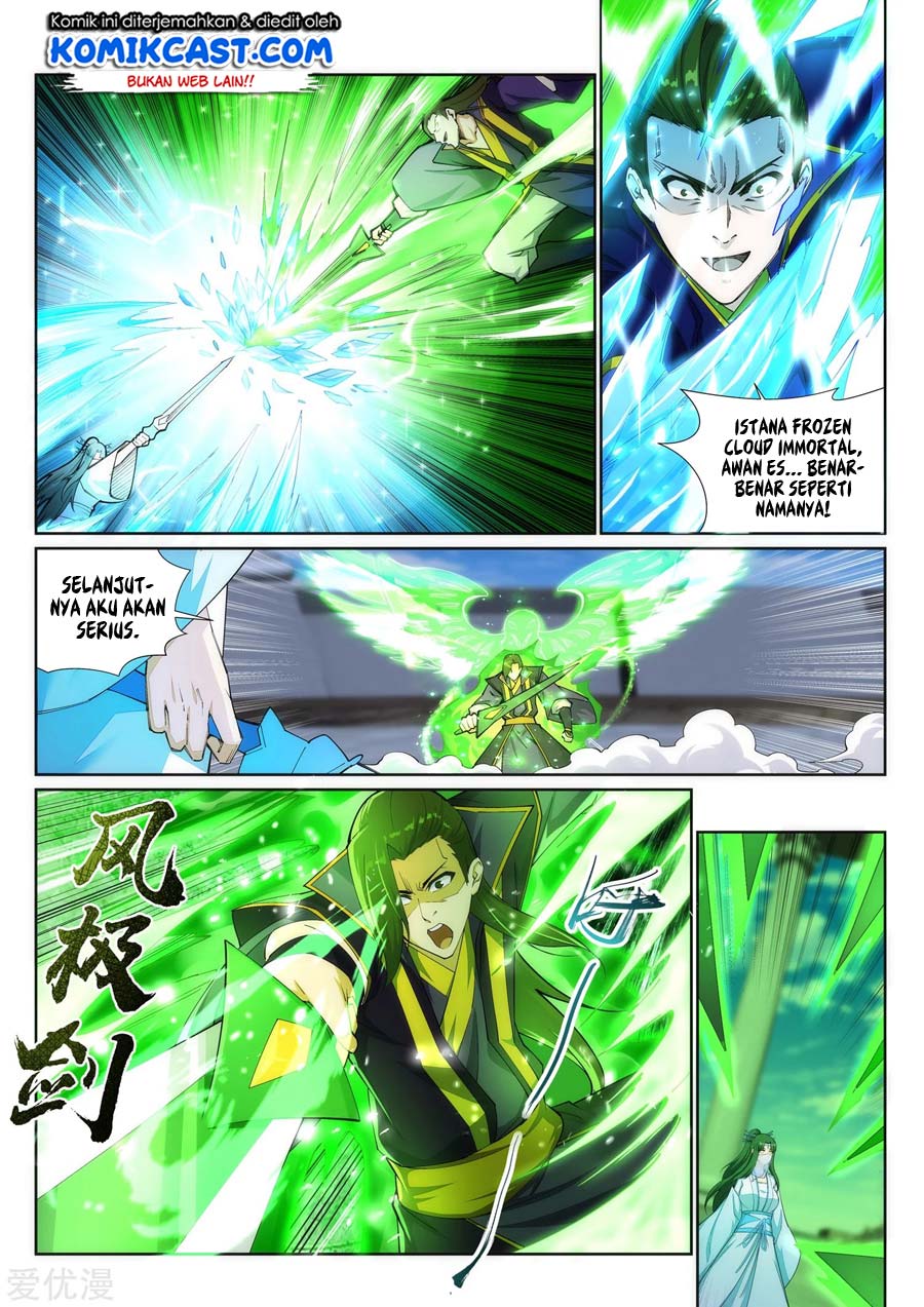 Against the Gods Chapter 141 Gambar 5
