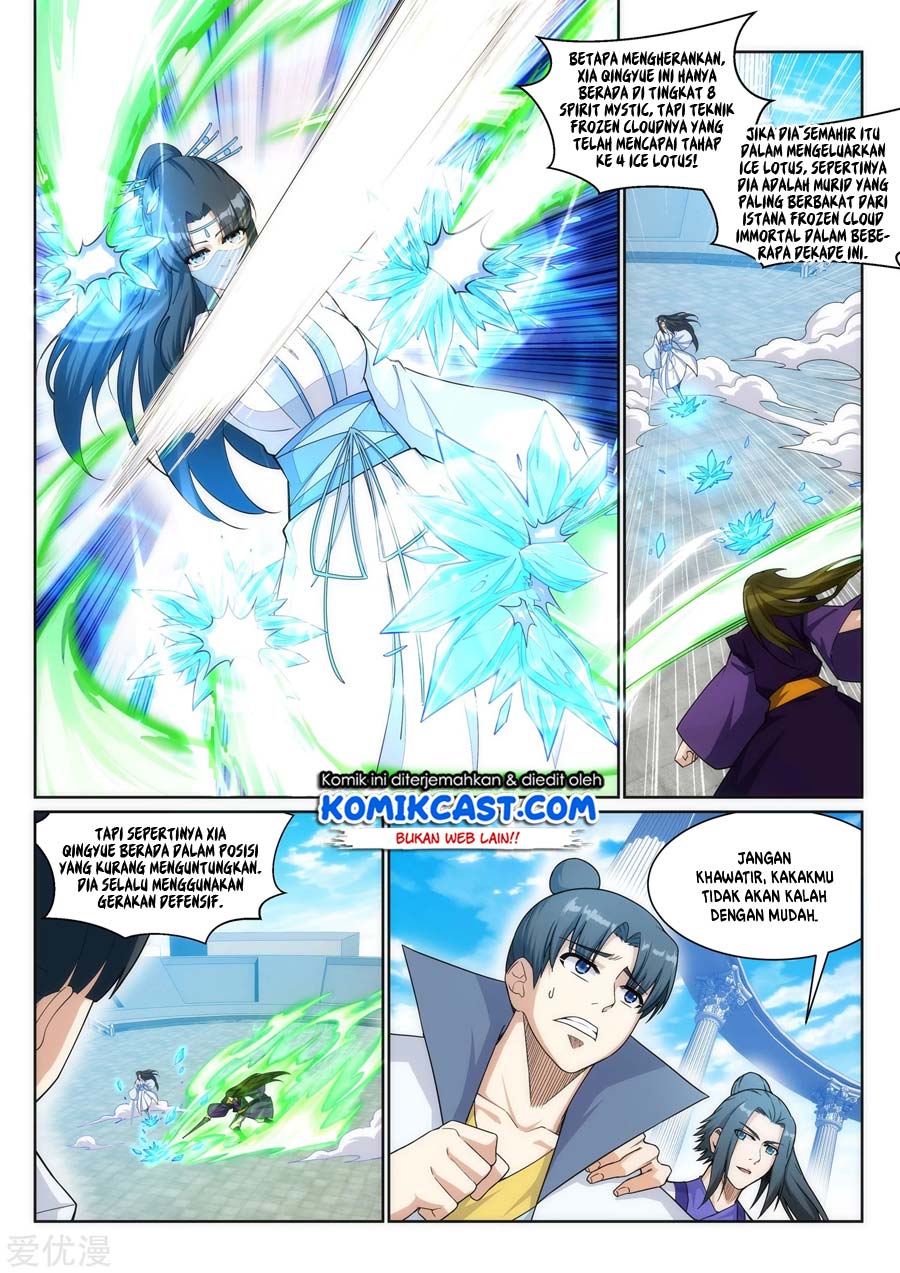 Against the Gods Chapter 141 Gambar 6